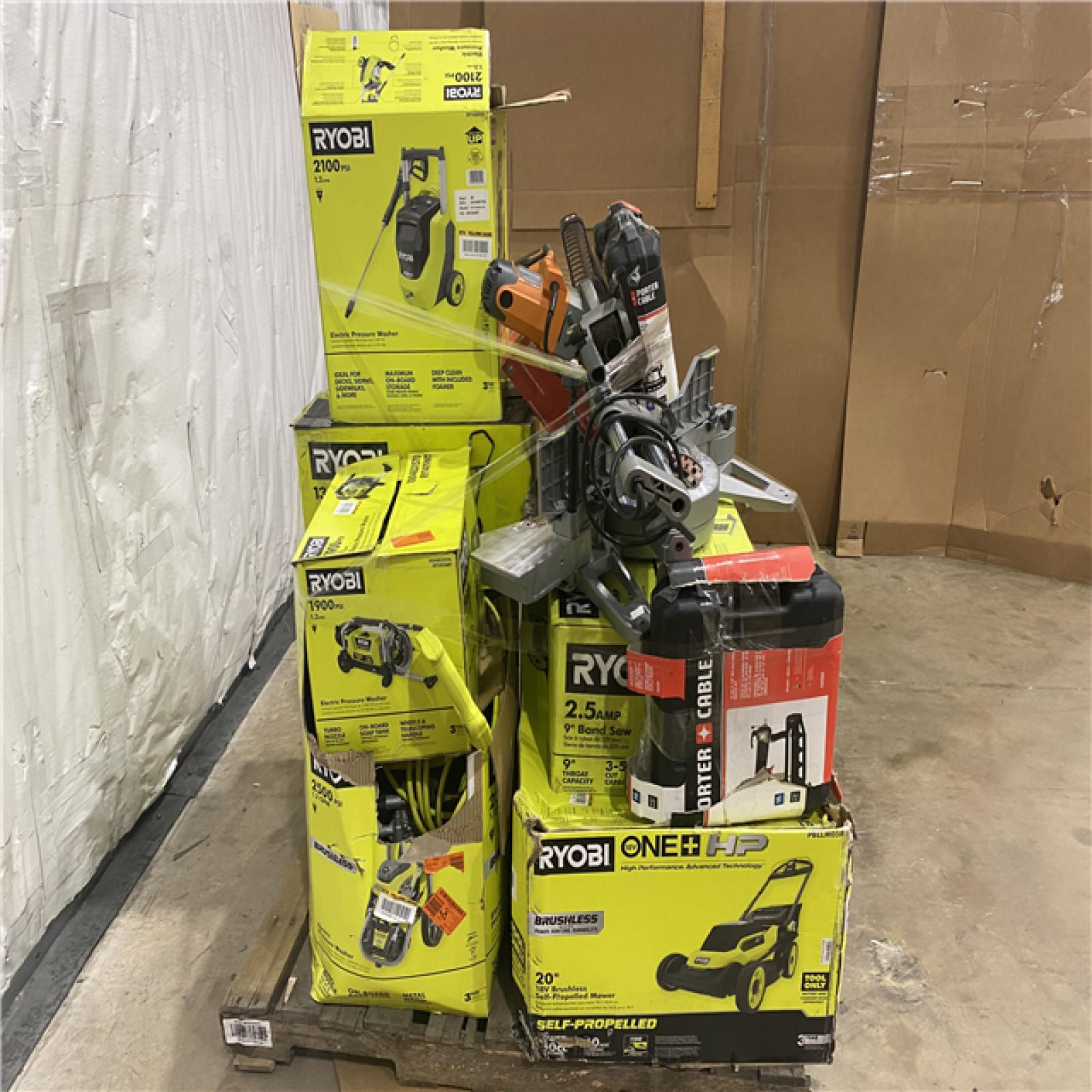 Houston Location - AS-IS Tool Pallet