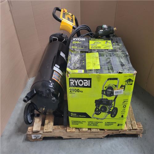 CALIFORNIA AS-IS OUTDOOR POWER EQUIPMENT