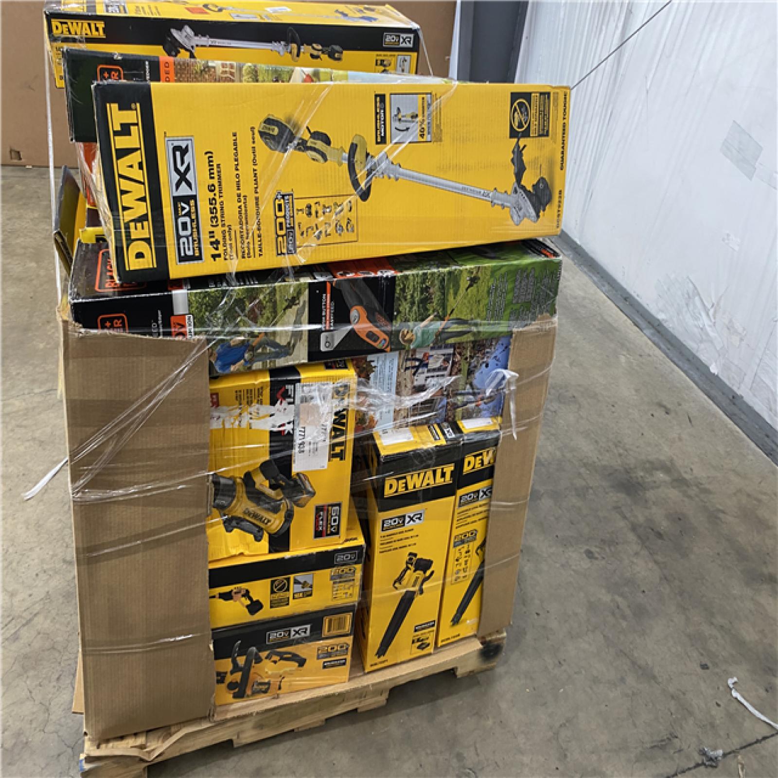 Houston Location AS IS - Tool Pallet