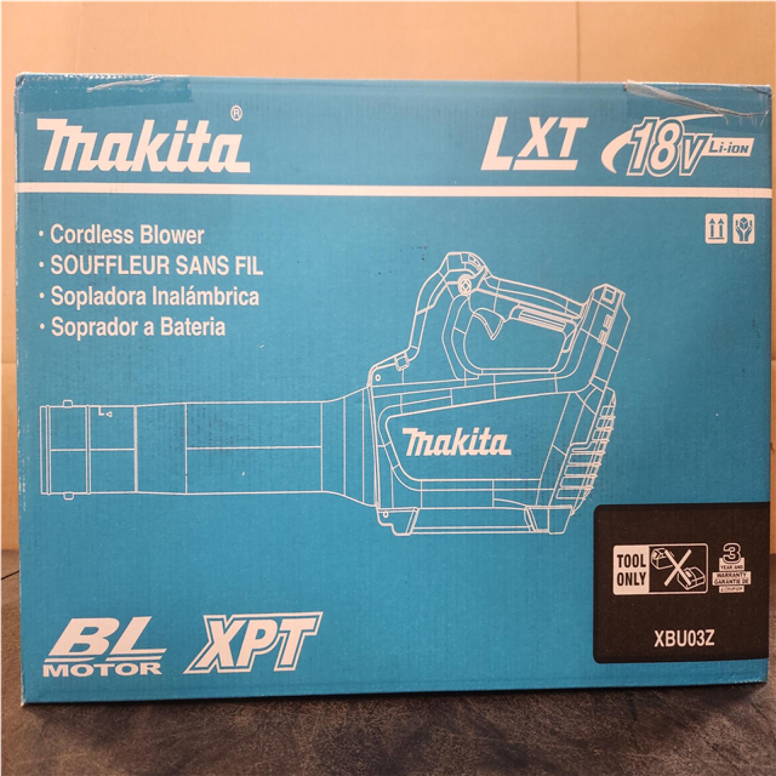 Phoenix NEW Makita 116 MPH 459 CFM 18V LXT Lithium-Ion Brushless Cordless Leaf Blower (Tool-Only)