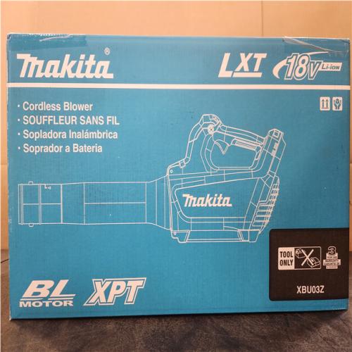 Phoenix NEW Makita 116 MPH 459 CFM 18V LXT Lithium-Ion Brushless Cordless Leaf Blower (Tool-Only)