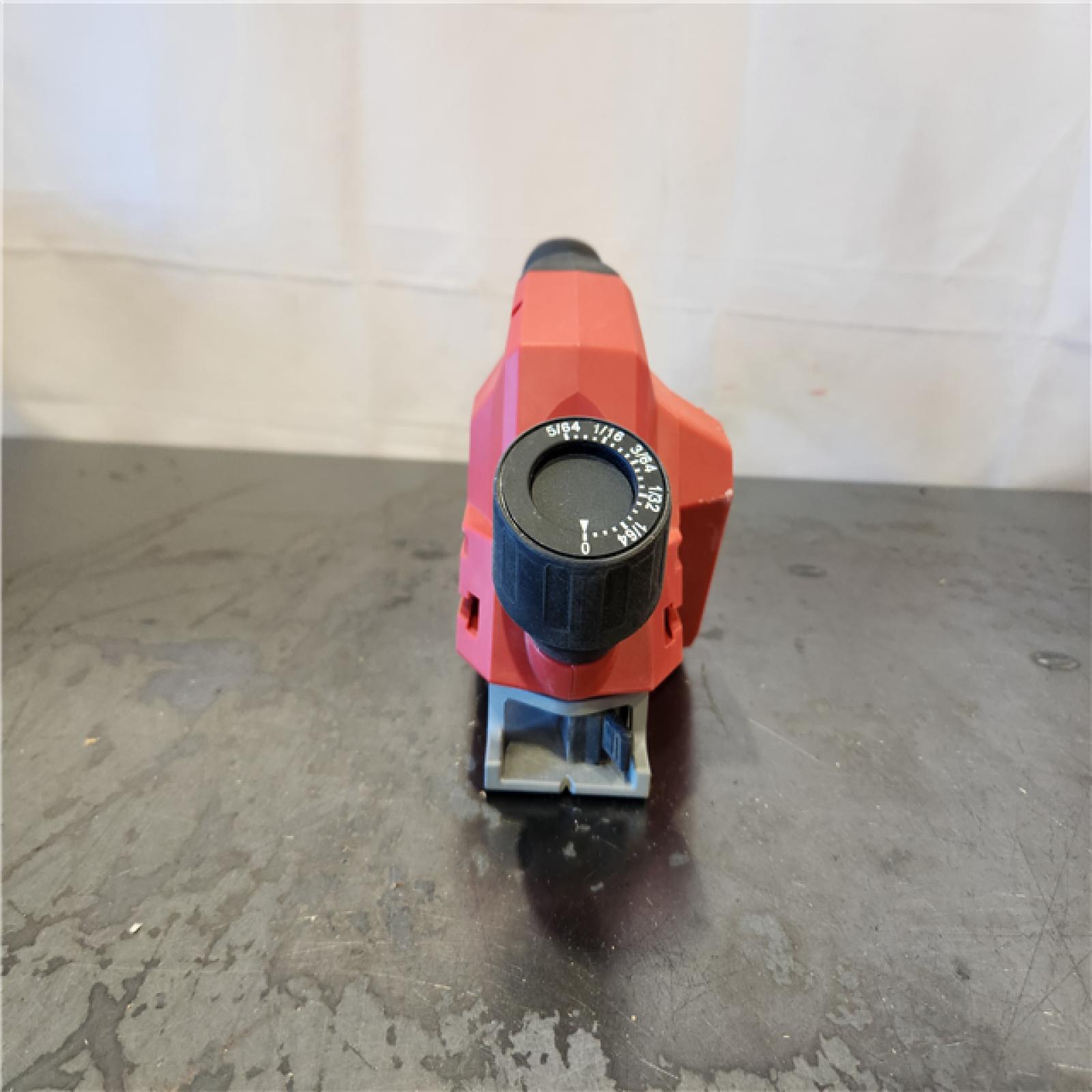 AS-IS- M12 12V Lithium-Ion Brushless Cordless 2 in. Planer (Tool-Only)