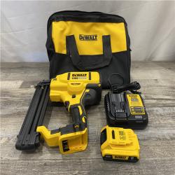 AS-IS DEWALT 20V MAX XR 18 Gauge Brad Nailer Kit
