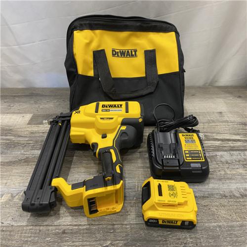 AS-IS DEWALT 20V MAX XR 18 Gauge Brad Nailer Kit