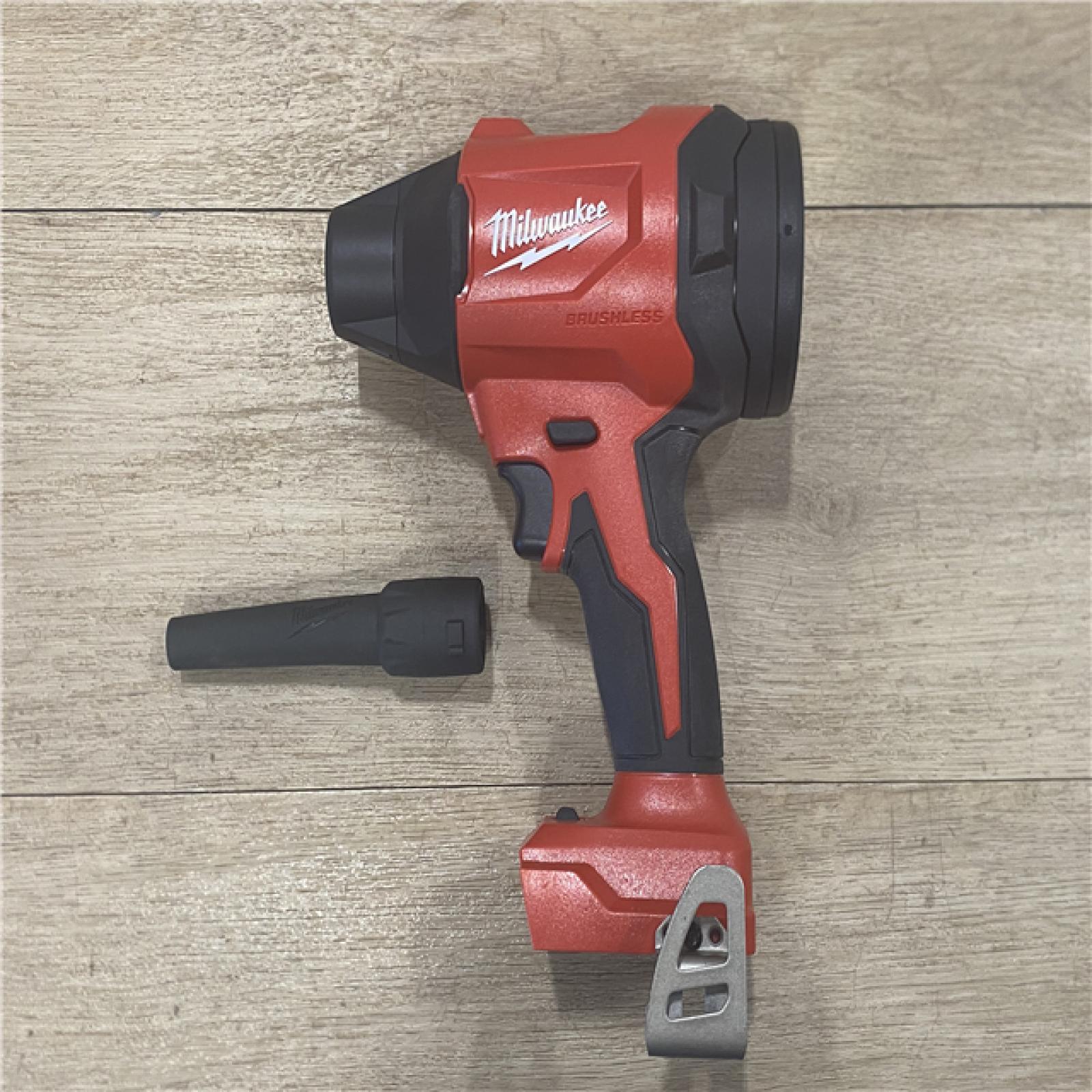 AS-IS Milwaukee 18V Lithium-Ion 570 MPH Brushless Cordless Precision Blower (Tool-Only)
