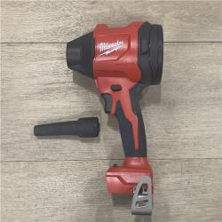 AS-IS Milwaukee 18V Lithium-Ion 570 MPH Brushless Cordless Precision Blower (Tool-Only)