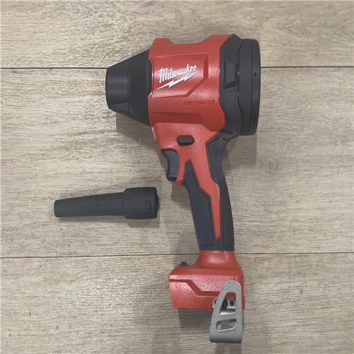 AS-IS Milwaukee 18V Lithium-Ion 570 MPH Brushless Cordless Precision Blower (Tool-Only)