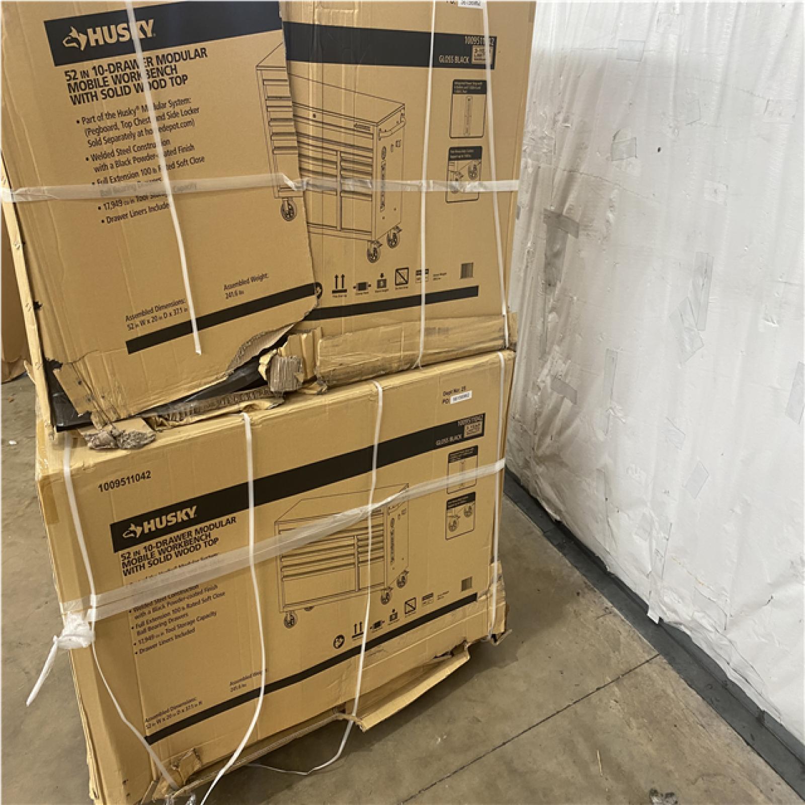 Houston Location - AS-IS home improvement pallet
