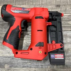 AS-IS Milwaukee 12-Volt 23-Gauge Lithium-Ion Cordless Pin Nailer (Tool-Only)