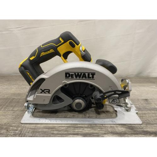 AS-IS DEWALT 20-Volt MAX 7-1/4 in. Cordless Circular Saw (Tool Only)