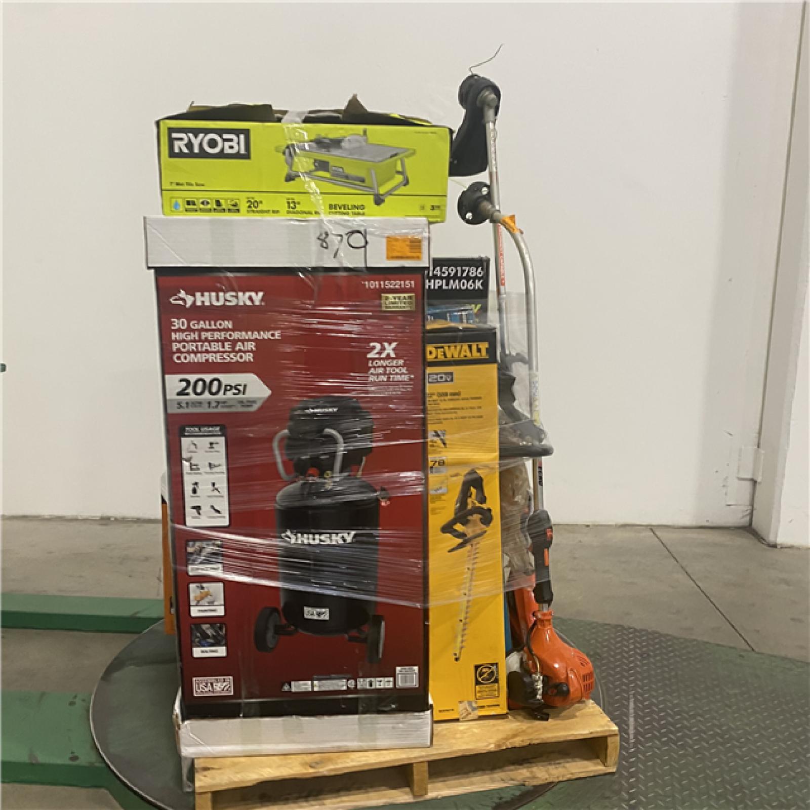 Dallas Location - As-Is Outdoor Power Equipment