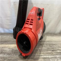 AS-IS Milwaukee FUEL 120 MPH 500 CFM 18V Brushless Cordless Battery Powered Leaf Blower Kit