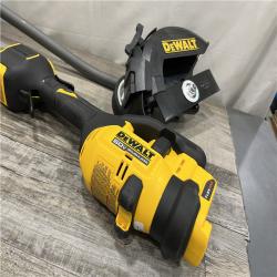 AS-IS DEWALT FLEXVOLT 60V MAX 7.5 in. Cordless Battery Powered Attachment Capable Edger Kit