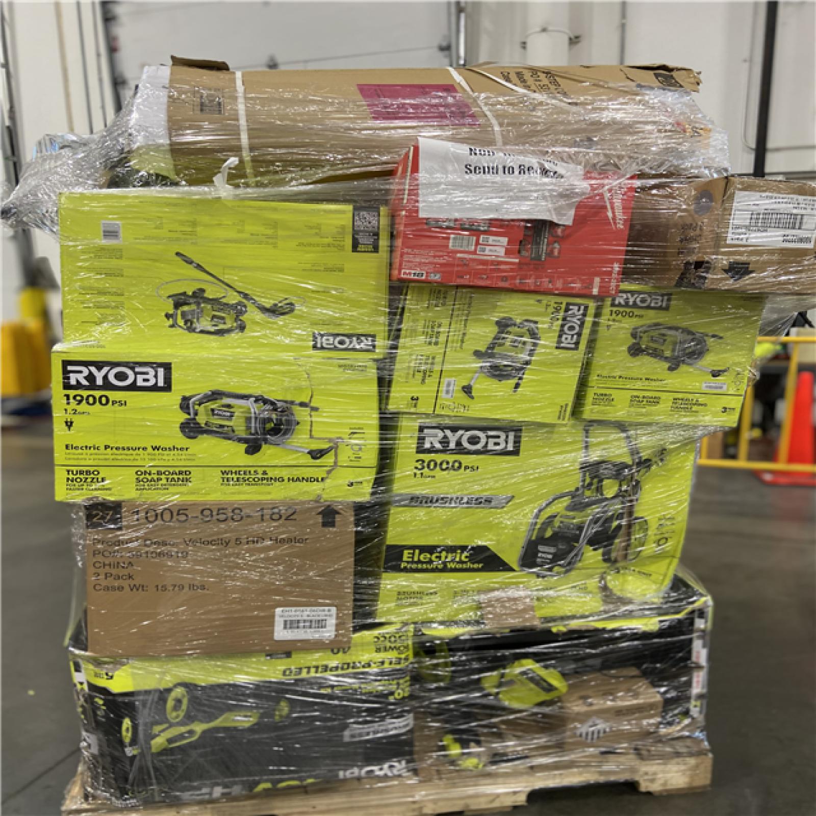 DALLAS LOCATION - AS-IS HOME IMPROVEMENT PALLET