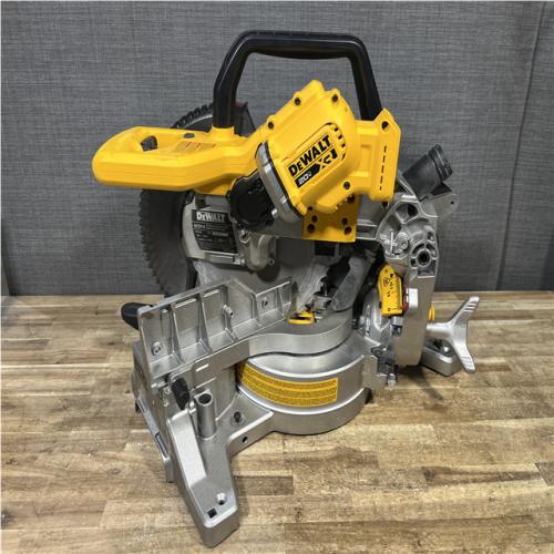 Houston Location AS-IS DeWALT DW716XPSR 12 Inch Double Bevel Compound Miter Saw