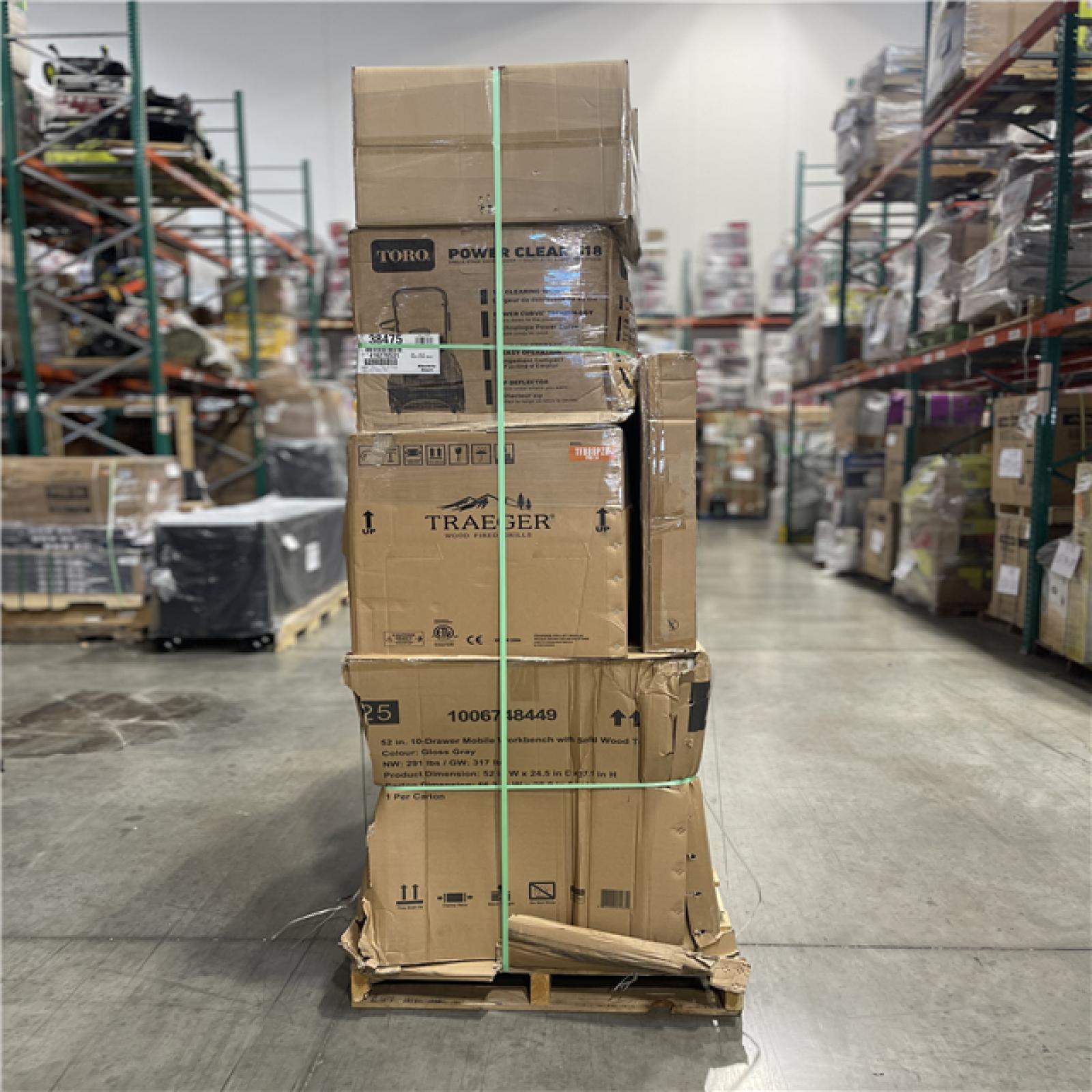 DALLAS LOCATION- AS-IS HOME IMPROVEMENT PALLET