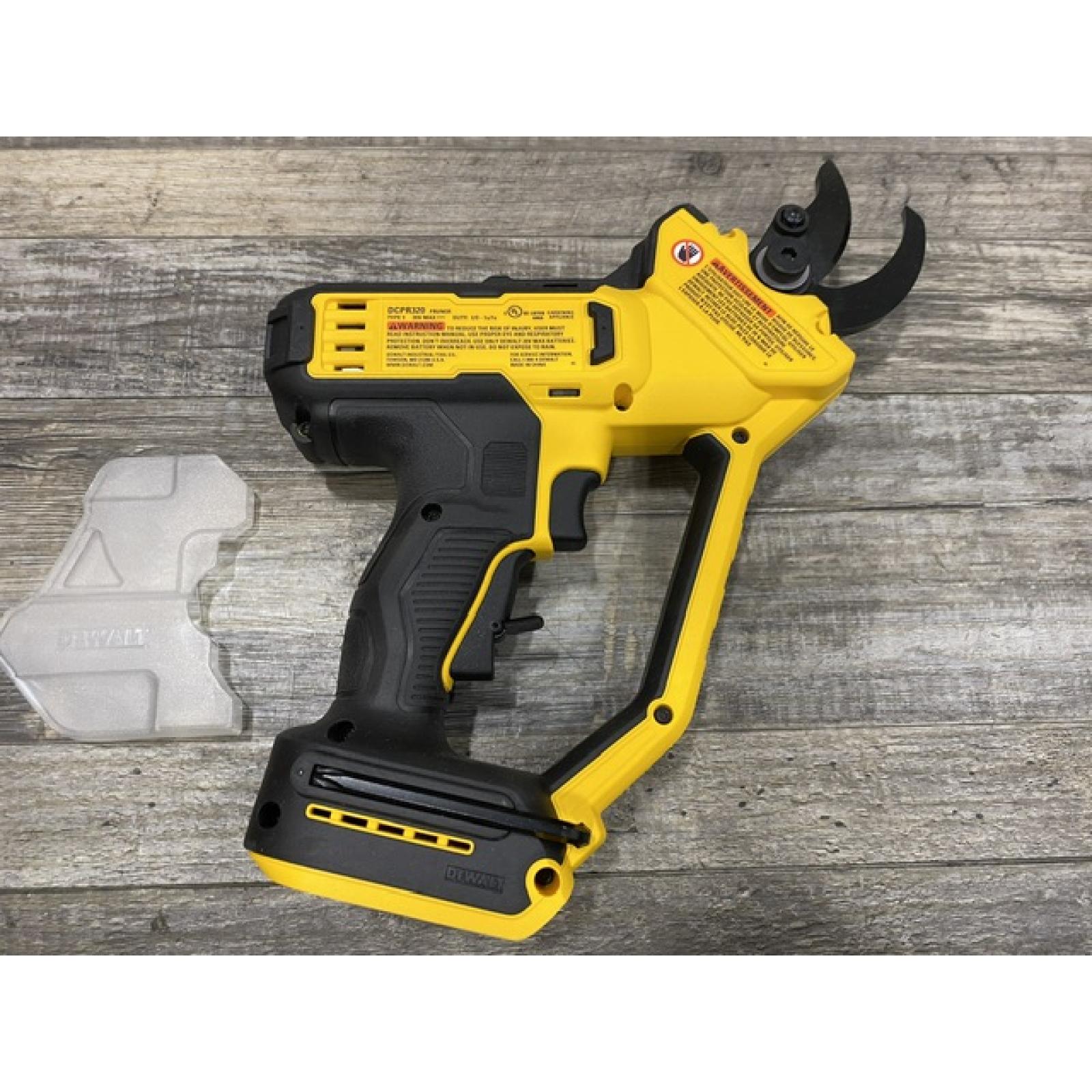 AS-IS DEWALT 20V MAX Cordless Battery Powered Pruner Kit