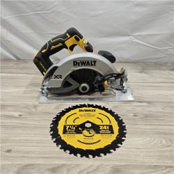 LIKE NEW! - DEWALT 20-Volt MAX Cordless Circular Saw (Tool Only)