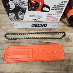 HOUSTON LOCATION - AS-IS Echo CS-4010-18 41.6CC 18 Inch Chainsaw with Bar and Chain