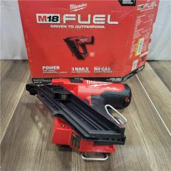 AS-IS Milwaukee M18 FUEL 3-1/2 in. 18-Volt 30-Degree Lithium-Ion Brushless Cordless Framing Nailer (Tool-Only)