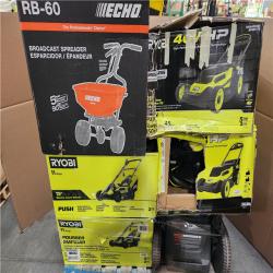 CALIFORNIA AS-IS OUT DOOR POWER EQUIPMENT