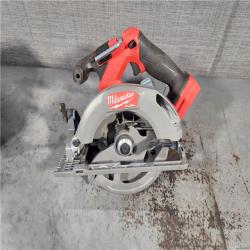 HOUSTON LOCATION - AS-IS M18 FUEL 18V Lithium-Ion Brushless Cordless 6-1/2 in. Circular Saw (Tool-Only)