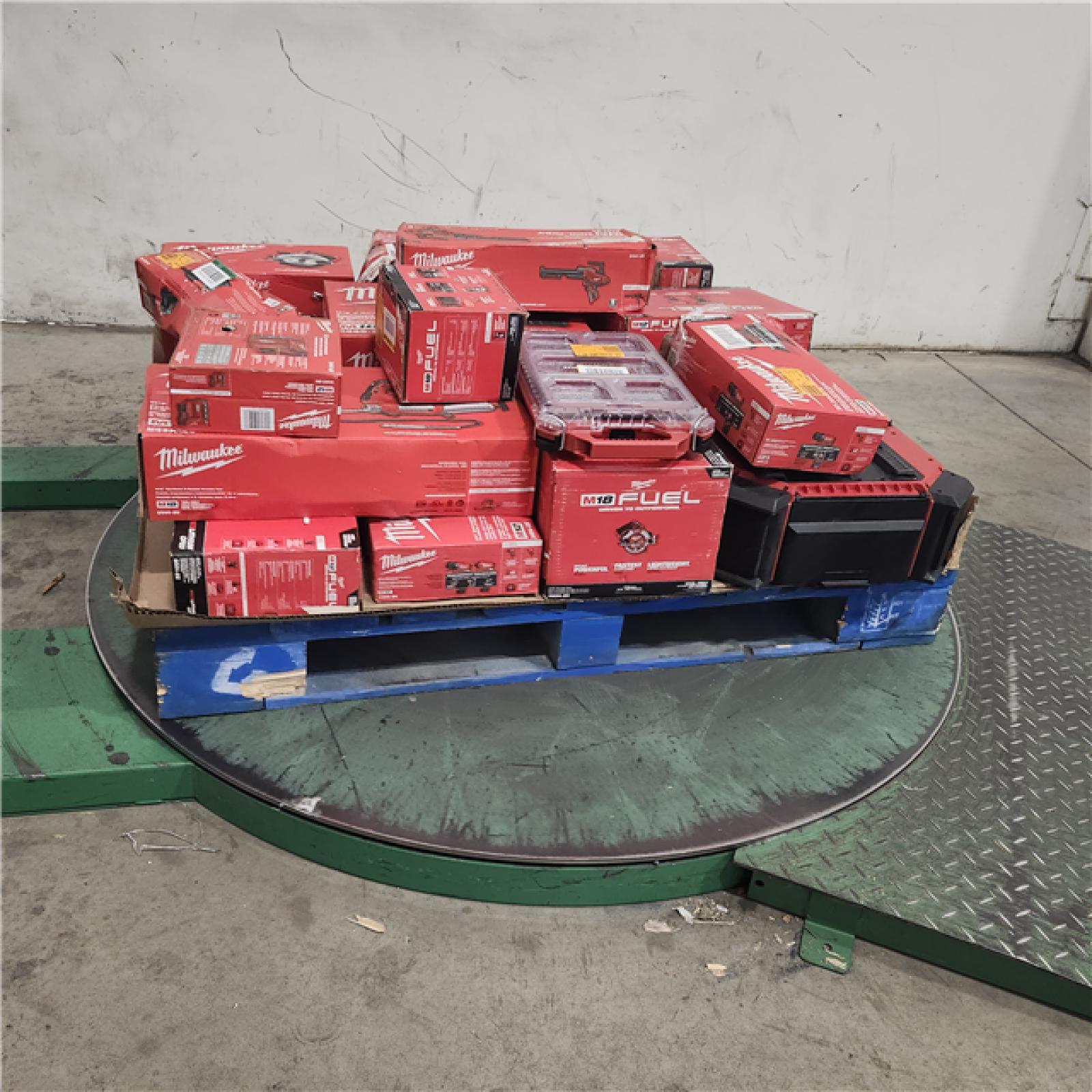 Dallas Location - As-Is MILWAUKEE Tool Pallet