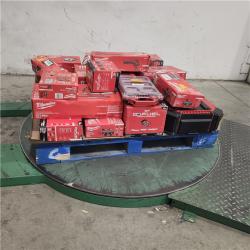 Dallas Location - As-Is MILWAUKEE Tool Pallet