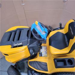 CALIFORNIA AS-IS CUB CADET LT42B RIDING MOWER