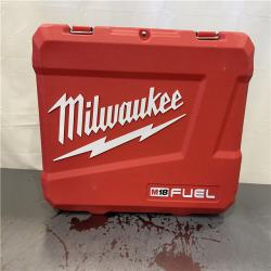 AS-IS - MILWAUKEE M18 FUEL 18V Lithium-Ion Brushless Cordless Hammer Drill and Impact Driver Combo Kit