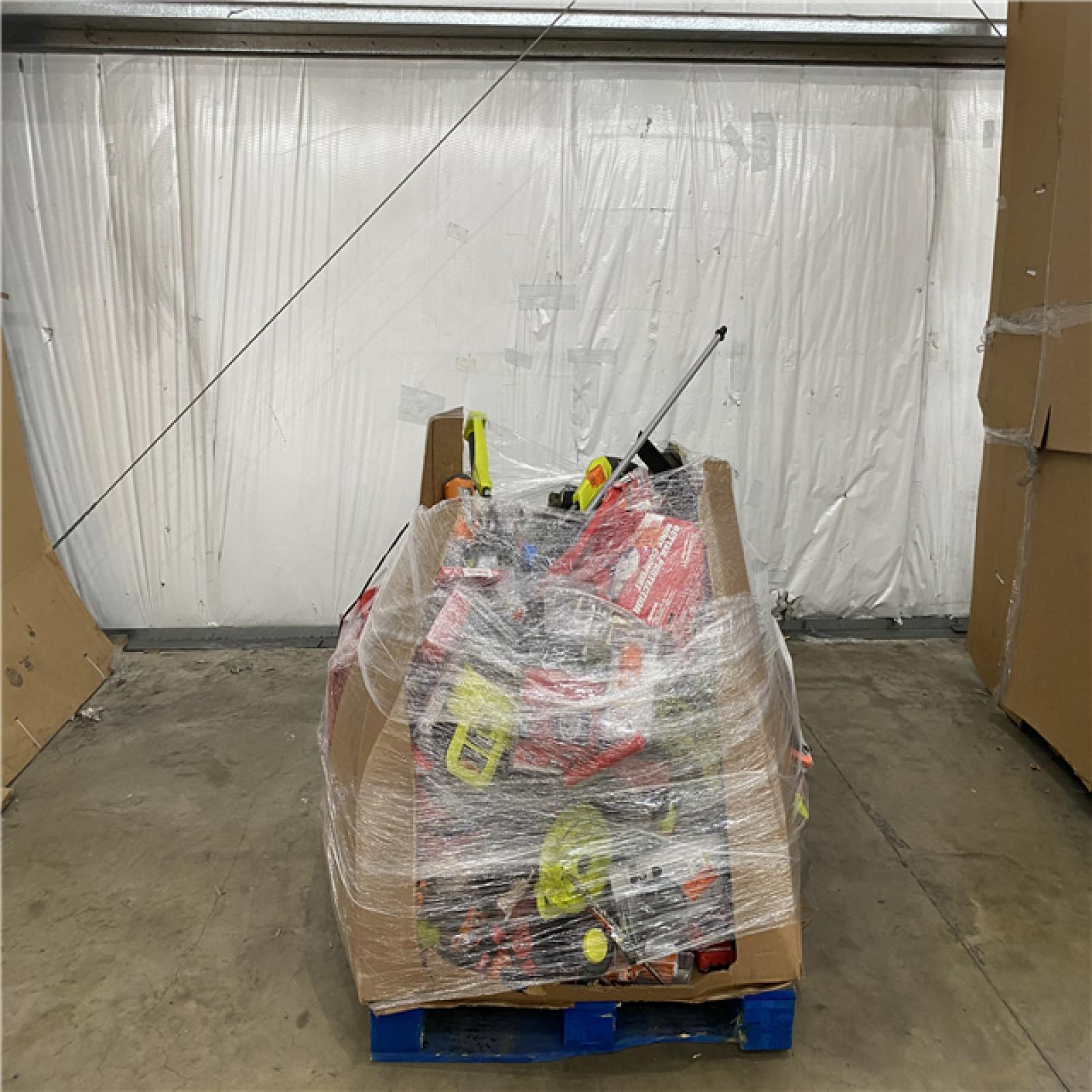 Houston Location AS IS - Tool Pallet