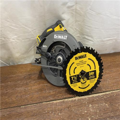 AS-IS DeWALT Flexvolt Max 7-1/4  60V Brushless Circular Saw DCS578B