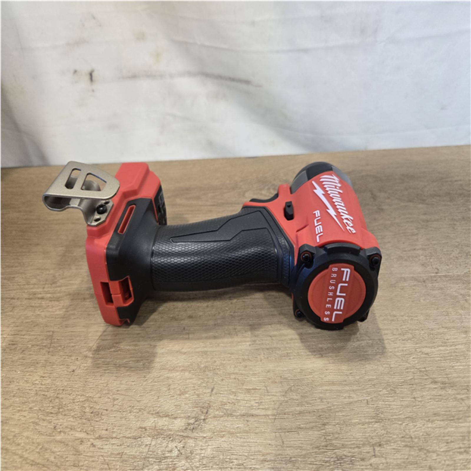 AS-IS Milwaukee FUEL 18V Lithium-Ion Brushless Cordless 1/4 in. Hex Impact Driver (Tool-Only)