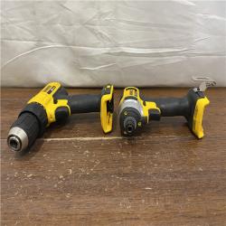 AS-IS DeWALTA® 20V MAX Cordless Drill Driver/Impact Driver Combo Kit 1.3 Ah Lithium Ion