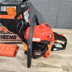 HOUSTON LOCATION - AS-IS Echo-CS-3510-16AA Professional Gas Rear Handle Chain Saw with 16in. Bar 34.4cc