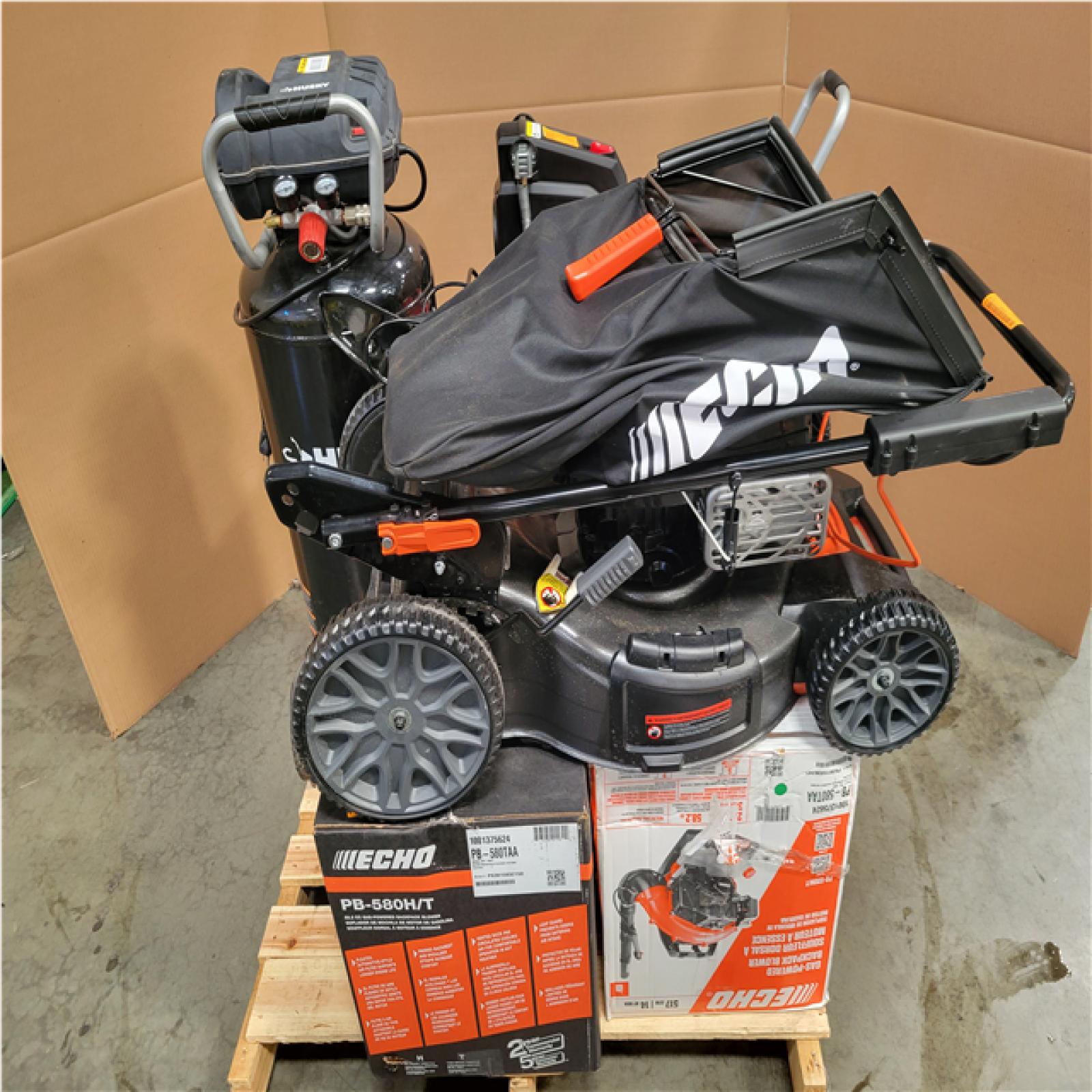 CALIFORNIA AS-IS OUTDOOR POWER EQUIPMENT