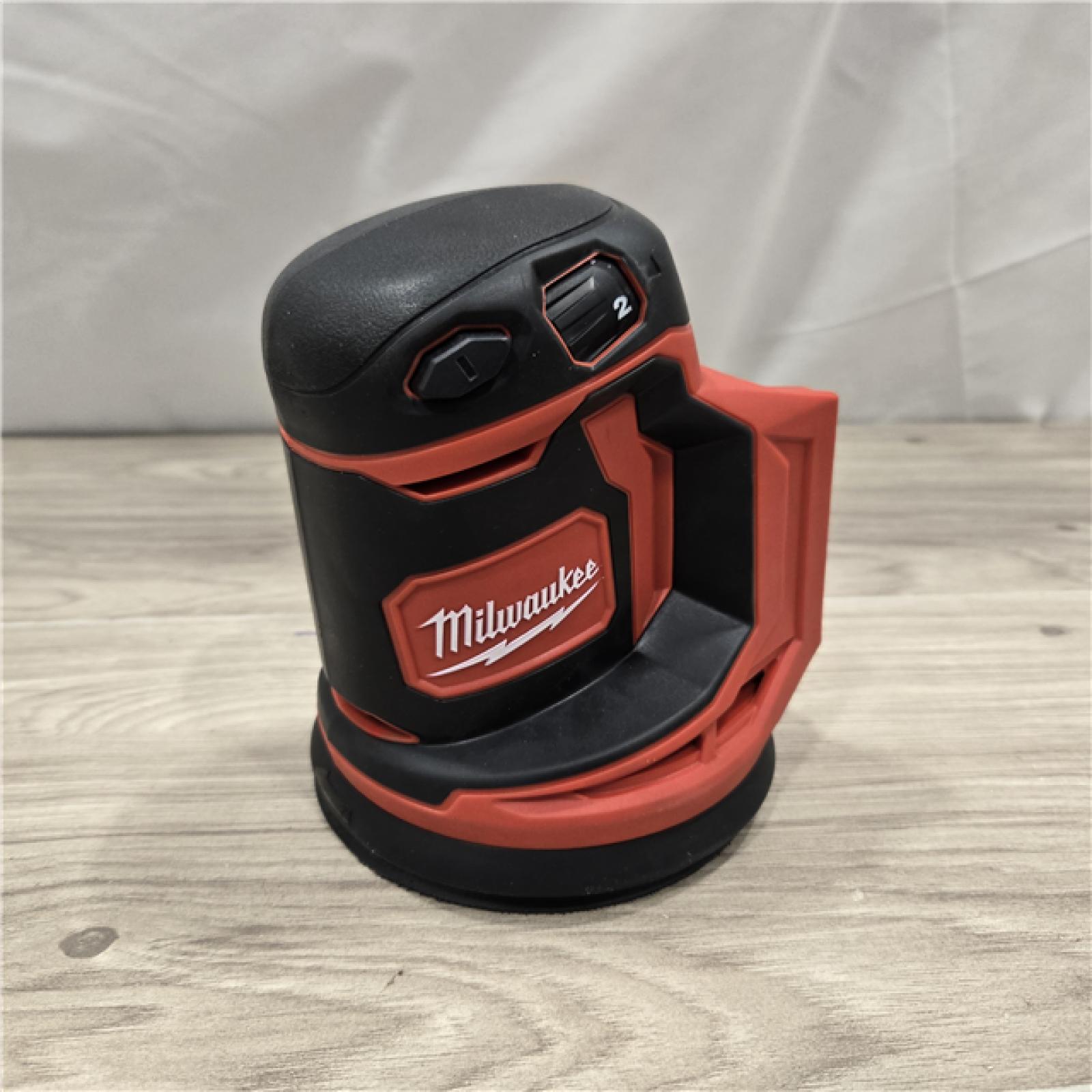 AS-IS Milwaukee 2648-20 - M18 18V 7000-12000 Opm Cordless Random Orbital Sander (Tool-Only)