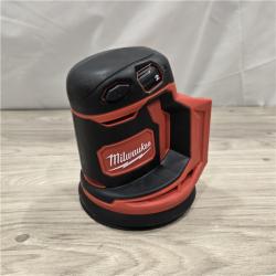 AS-IS Milwaukee 2648-20 - M18 18V 7000-12000 Opm Cordless Random Orbital Sander (Tool-Only)