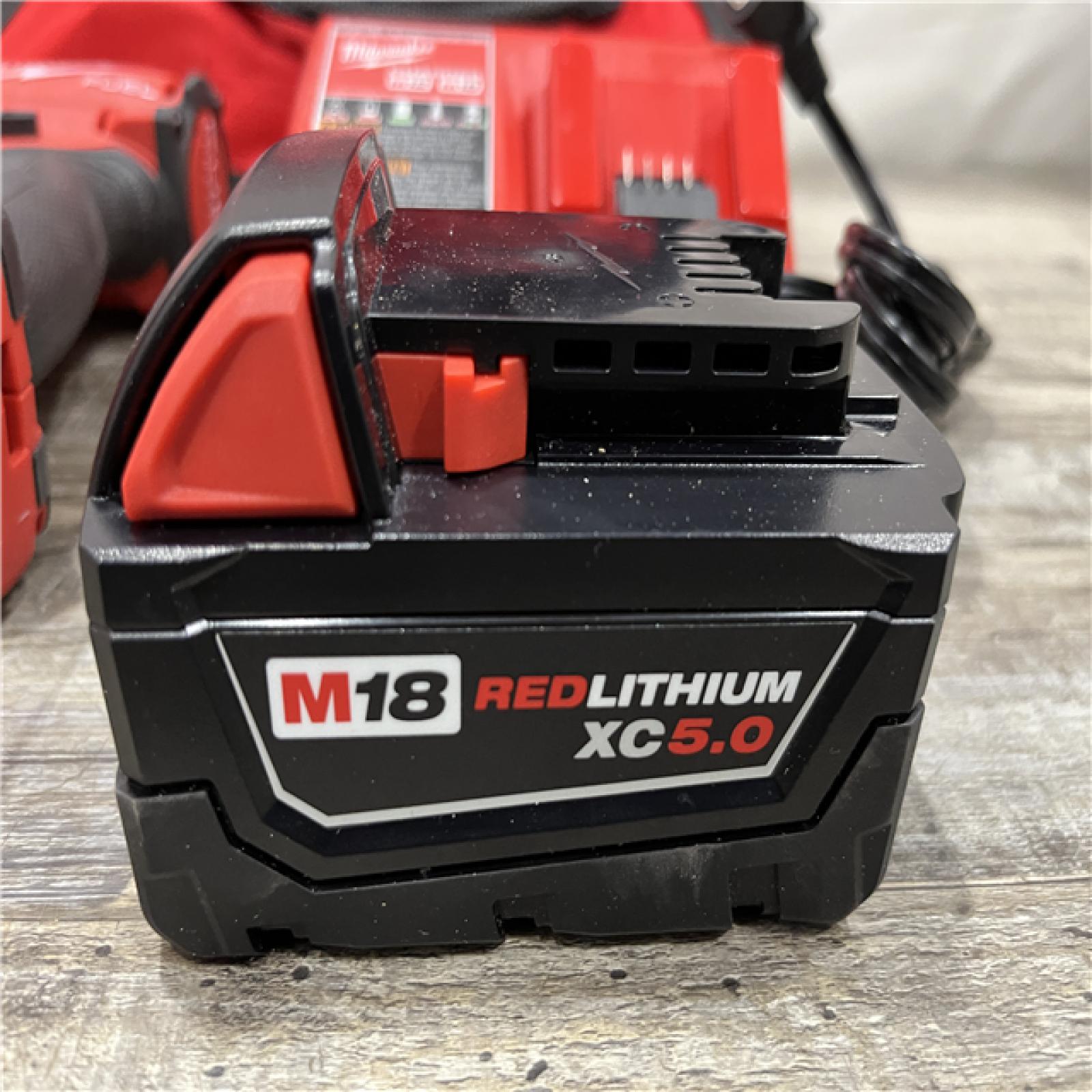 AS-IS Milwaukee FUEL SURGE 18V Lithium-Ion Brushless Cordless 1/4 in. Hex Impact Driver Kit