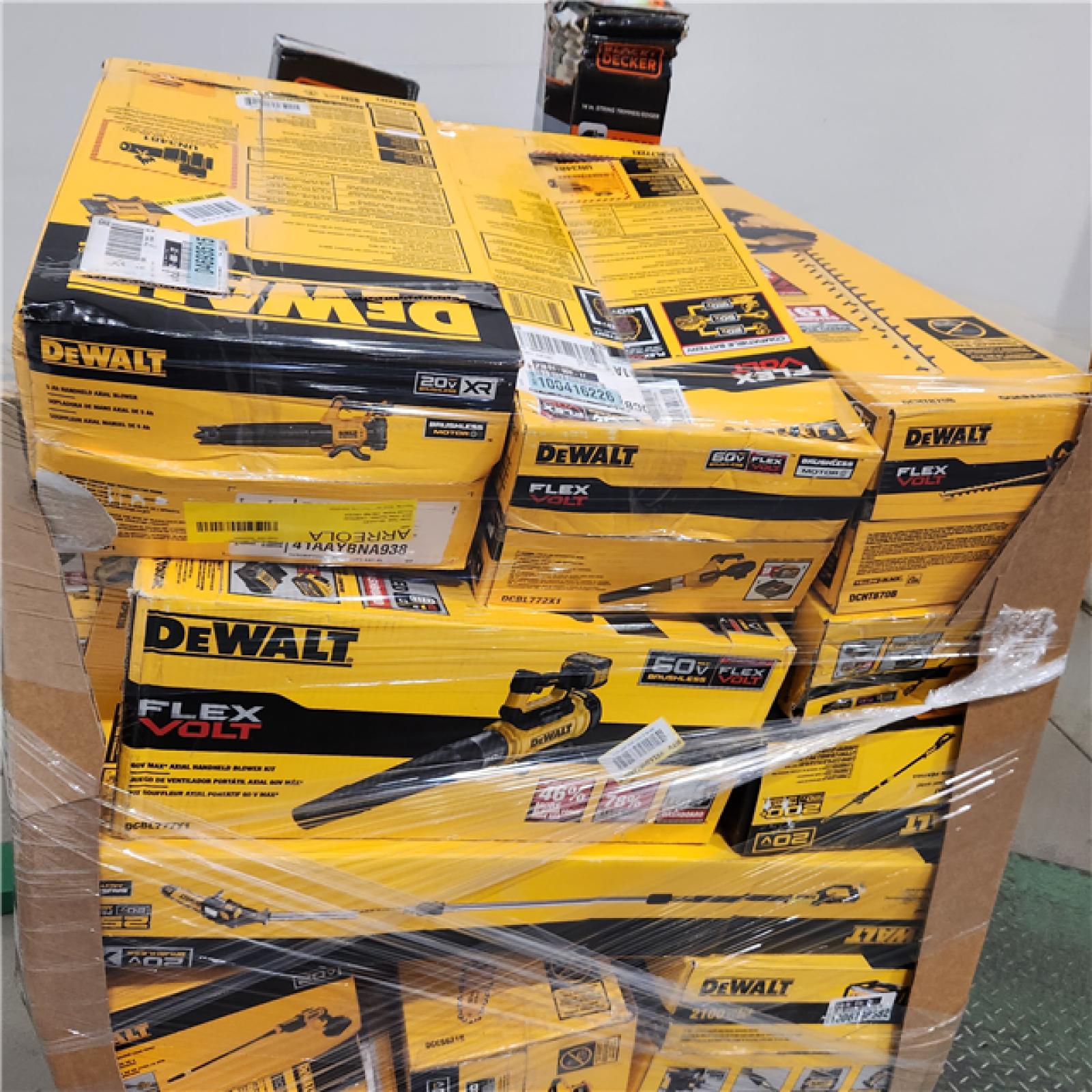 Dallas Location - As-Is DEWALT Tool Pallet
