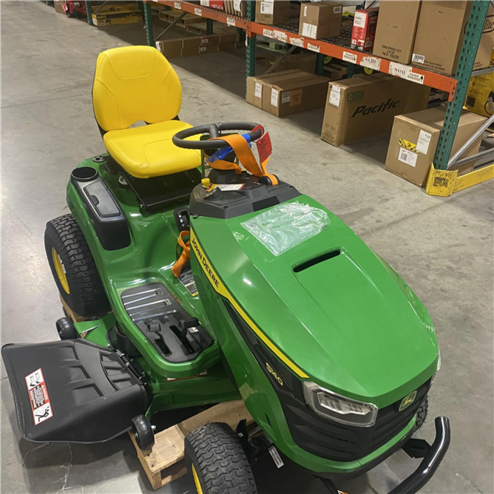 Dallas Location - As-Is John Deere S140 lawn tractor - mowers