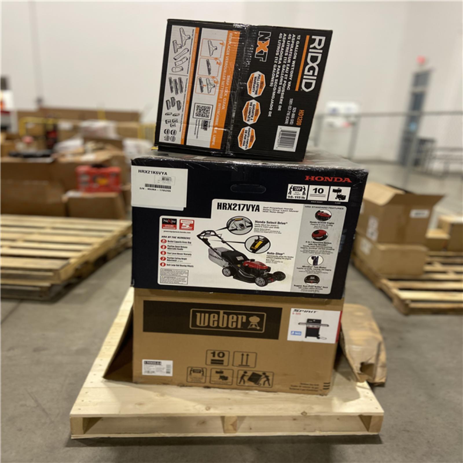 DALLAS LOCATION - AS-IS HOME IMPROVEMENT PALLET