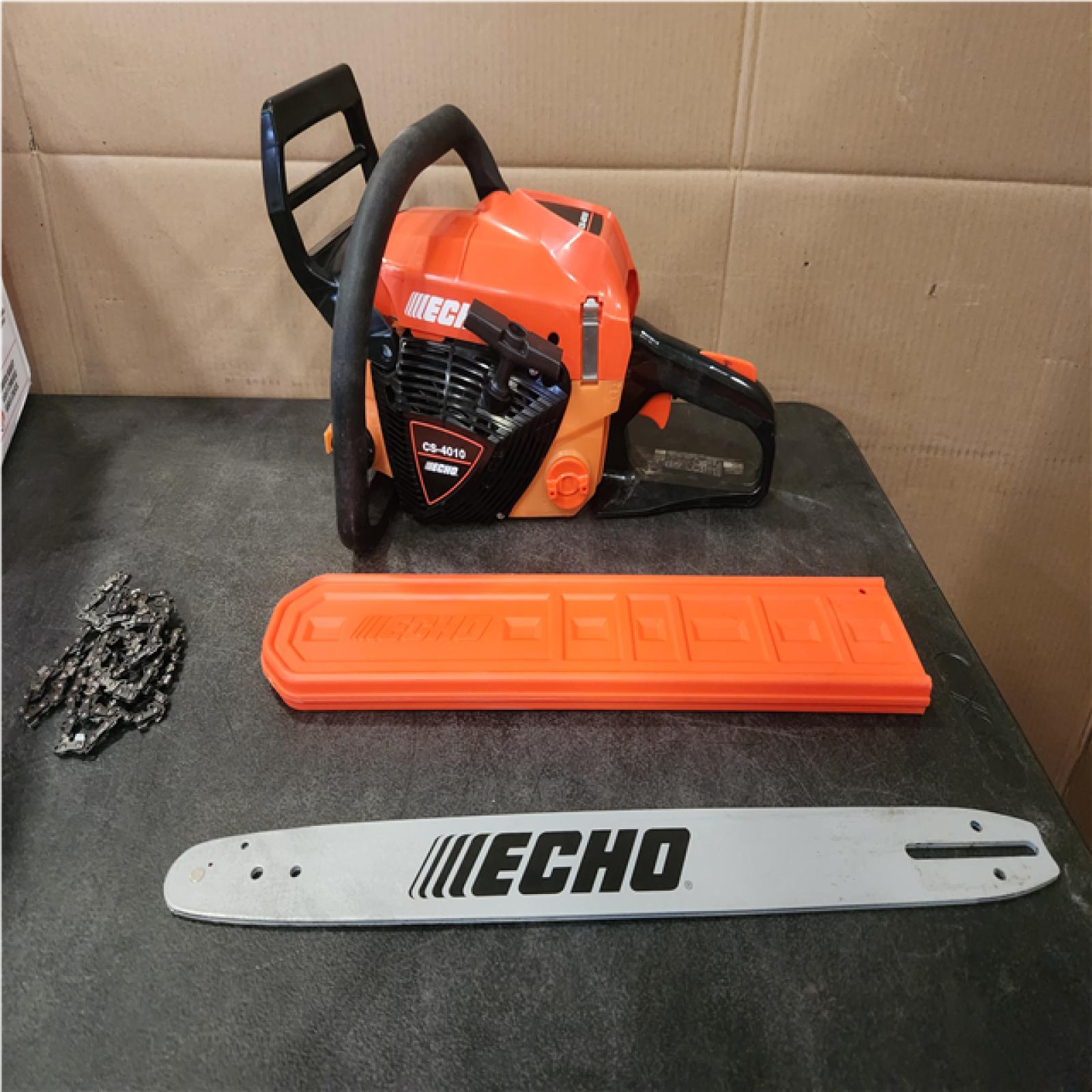 Phoenix NEW ECHO 18 in. 41.6 cc 2-Stroke Gas Rear Handle Chainsaw