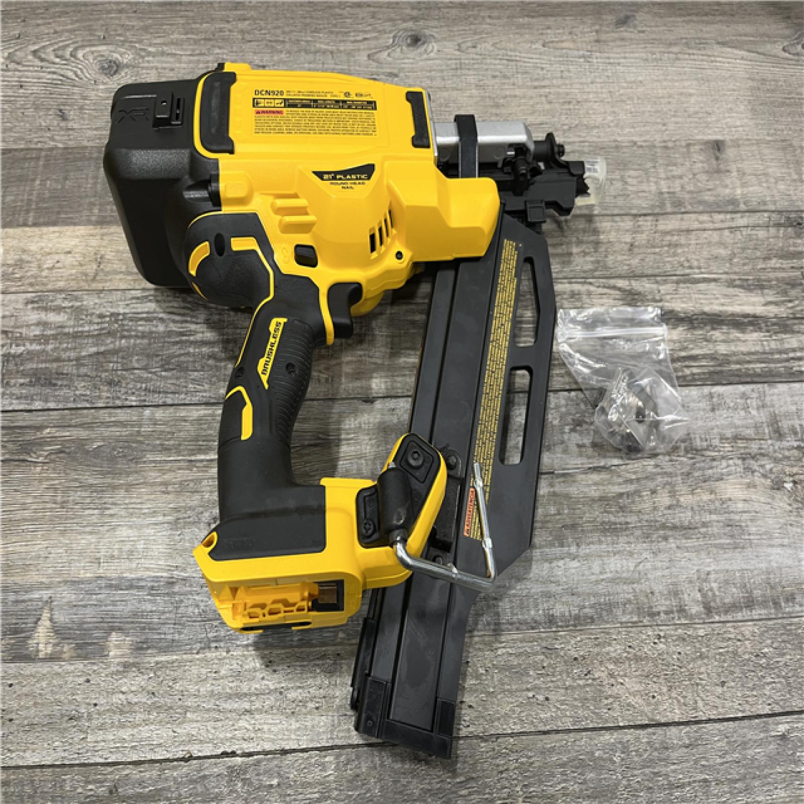 AS-IS DEWALT 20-Volt 21° Cordless Framing Nailer (Tool-Only)