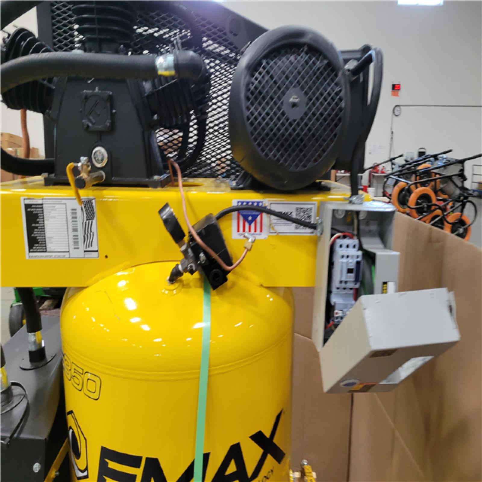CALIFORNIA AS-IS EMAX AIR TECHNOLOGY E350 COMPRESSOR