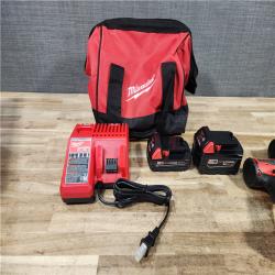 HOUSTON LOCATION - AS - IS Milwaukee 18-Volt Lithium-Ion Brushless Cordless Compact Hammer Drill/Impact Combo Kit