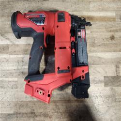 HOUSTON LOCATION - AS-IS Milwaukee FUEL 18-Volt Lithium-Ion Brushless Cordless Gen II 18-Gauge Brad Nailer (Tool-Only)