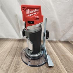 AS-IS- Milwaukee M18 FUEL Compact Router (Tool-Only)