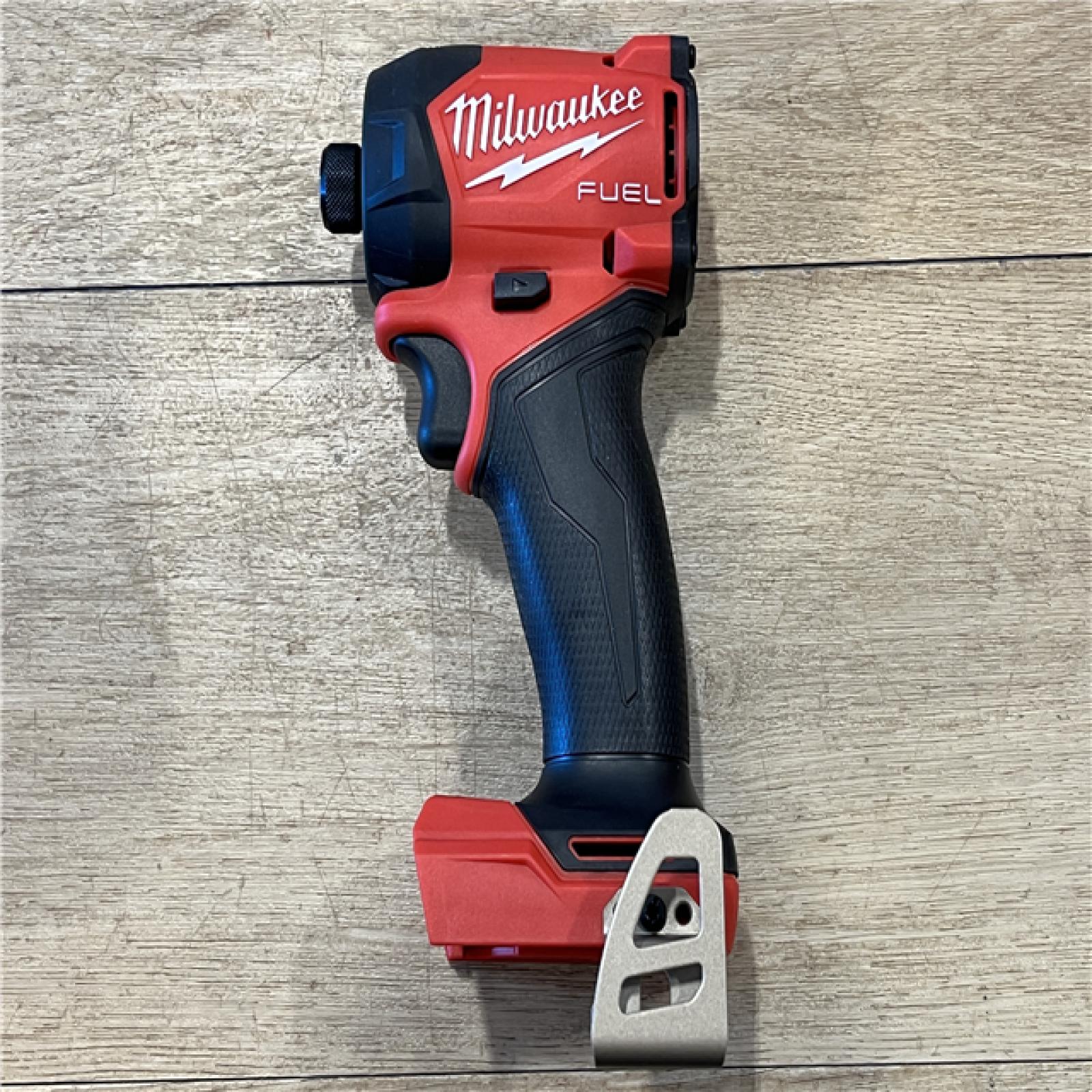 AS-IS  Milwaukee FUEL SURGE 18V Lithium-Ion Brushless Cordless 1/4 in. Hex Impact Driver (Tool-Only)