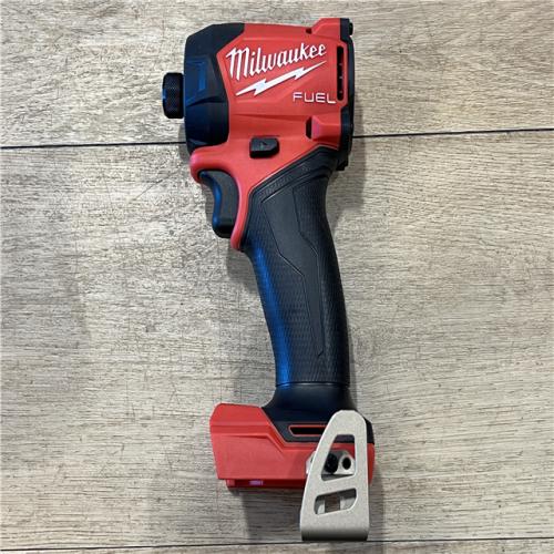 AS-IS  Milwaukee FUEL SURGE 18V Lithium-Ion Brushless Cordless 1/4 in. Hex Impact Driver (Tool-Only)